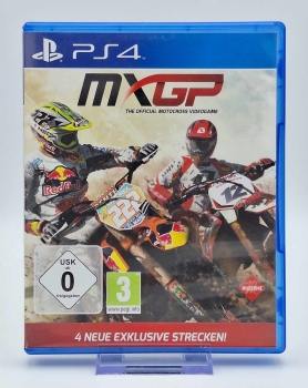 MX GP - The Official Motocross Videogame